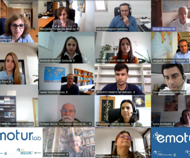 Work meeting of the EMOTUR project