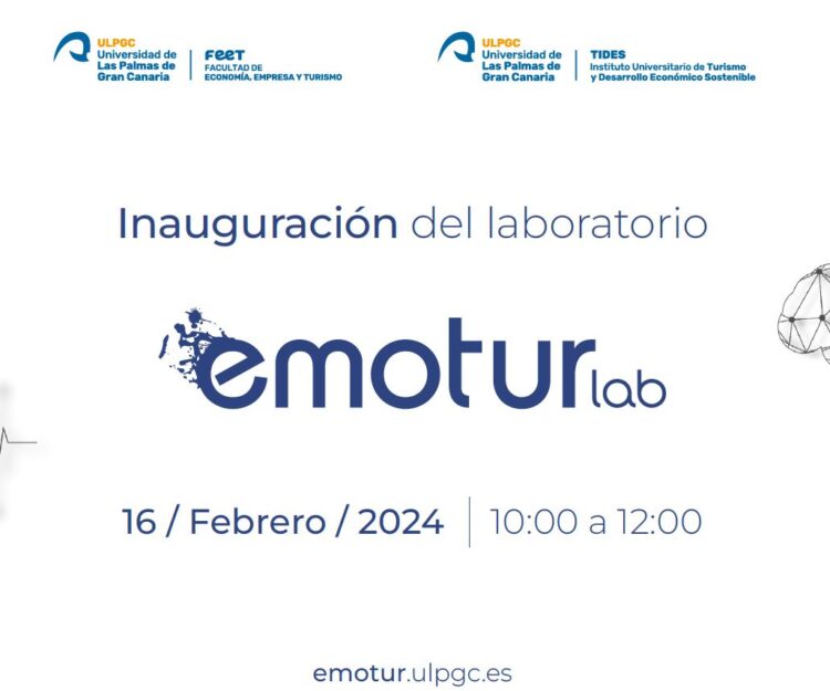 Inauguration of the Emotur lab