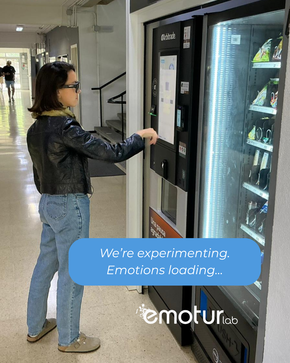 Neuromarketing, gastronomía y comportamiento del consumidor en el vending AMFM