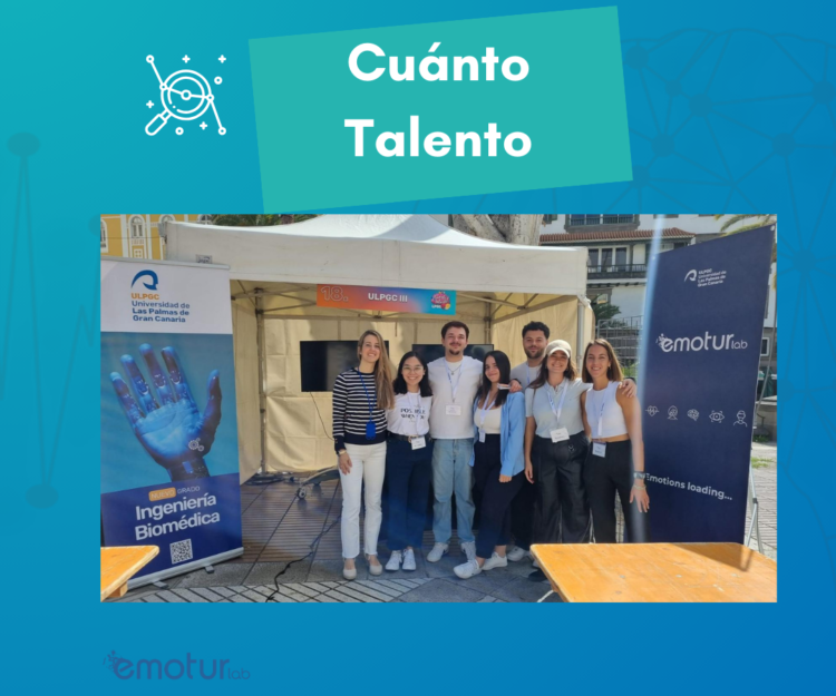 Emotur LAB at the event of how much talent!