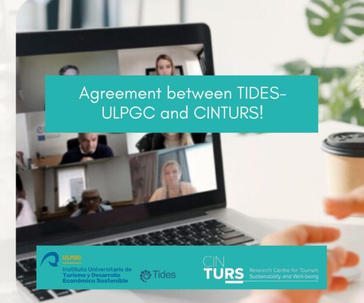 Collaboration agreement between TIDES (ULPGC) and CINTURS!