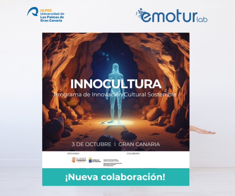 ¡Emotur LAB colabora con Innocultura, proyecto del Museo Canario!