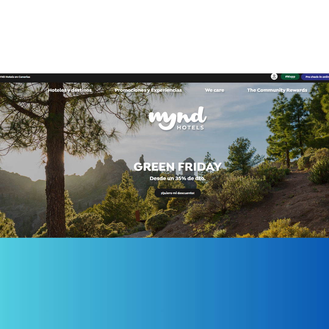 Marketing Digital, UX y Neuromarketing en MYND Hotels