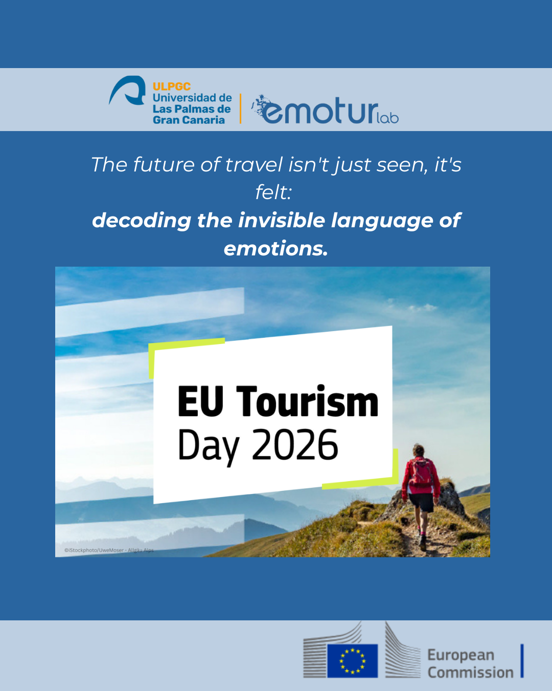 Emotur aterriza en el EU Tourism Day 2026: Llevando la neurociencia al corazón de Europa