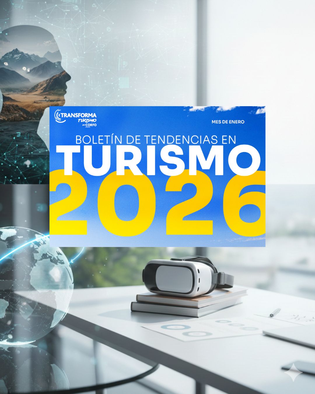 El Gobierno de Chile señala a Emotur (ULPGC) como referente global en innovación turística en su Boletín de Tendencias 2026