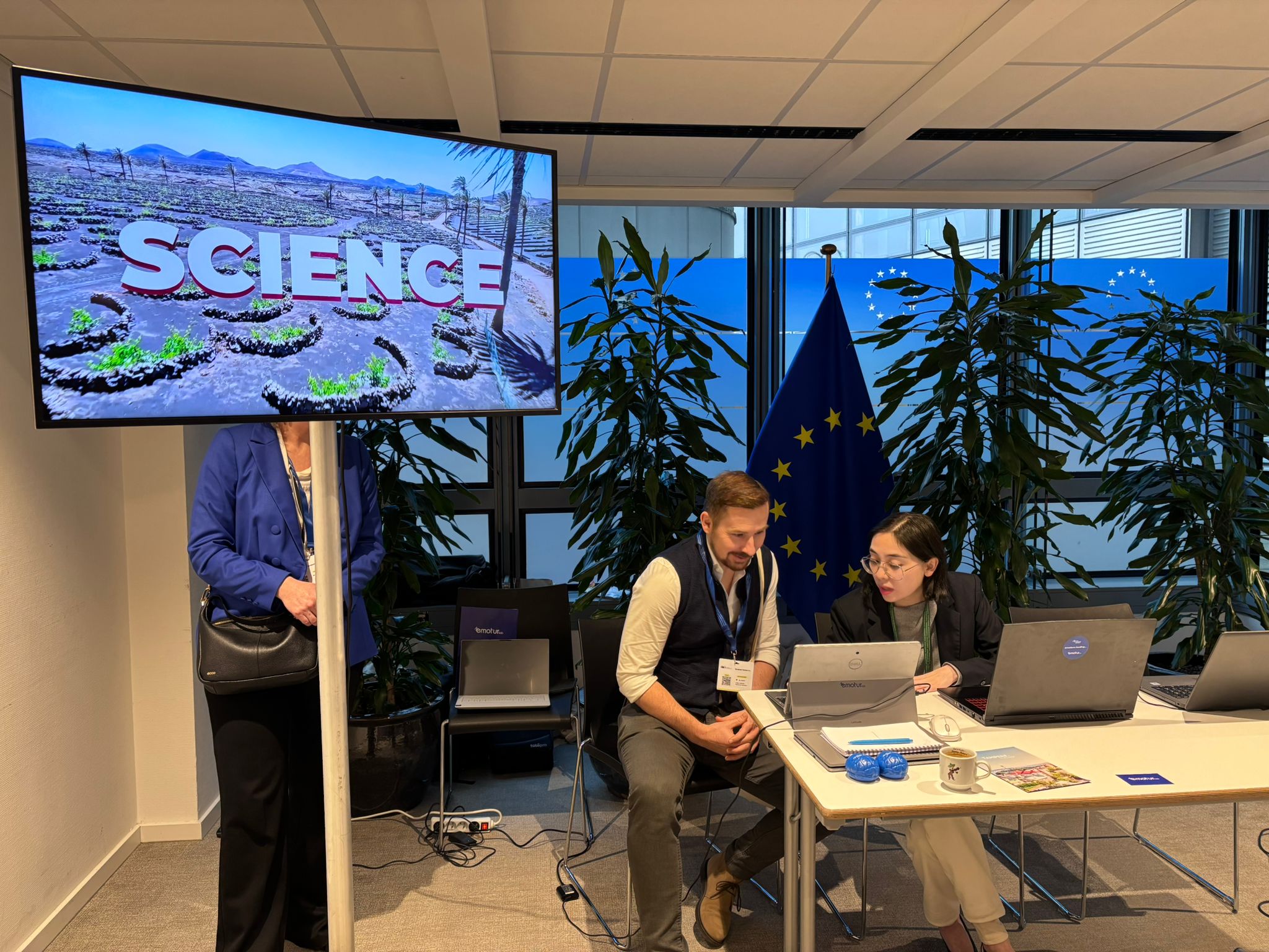 EMOTUR Lab en el European Tourism Day: Liderando el futuro del turismo desde el corazón de Bruselas