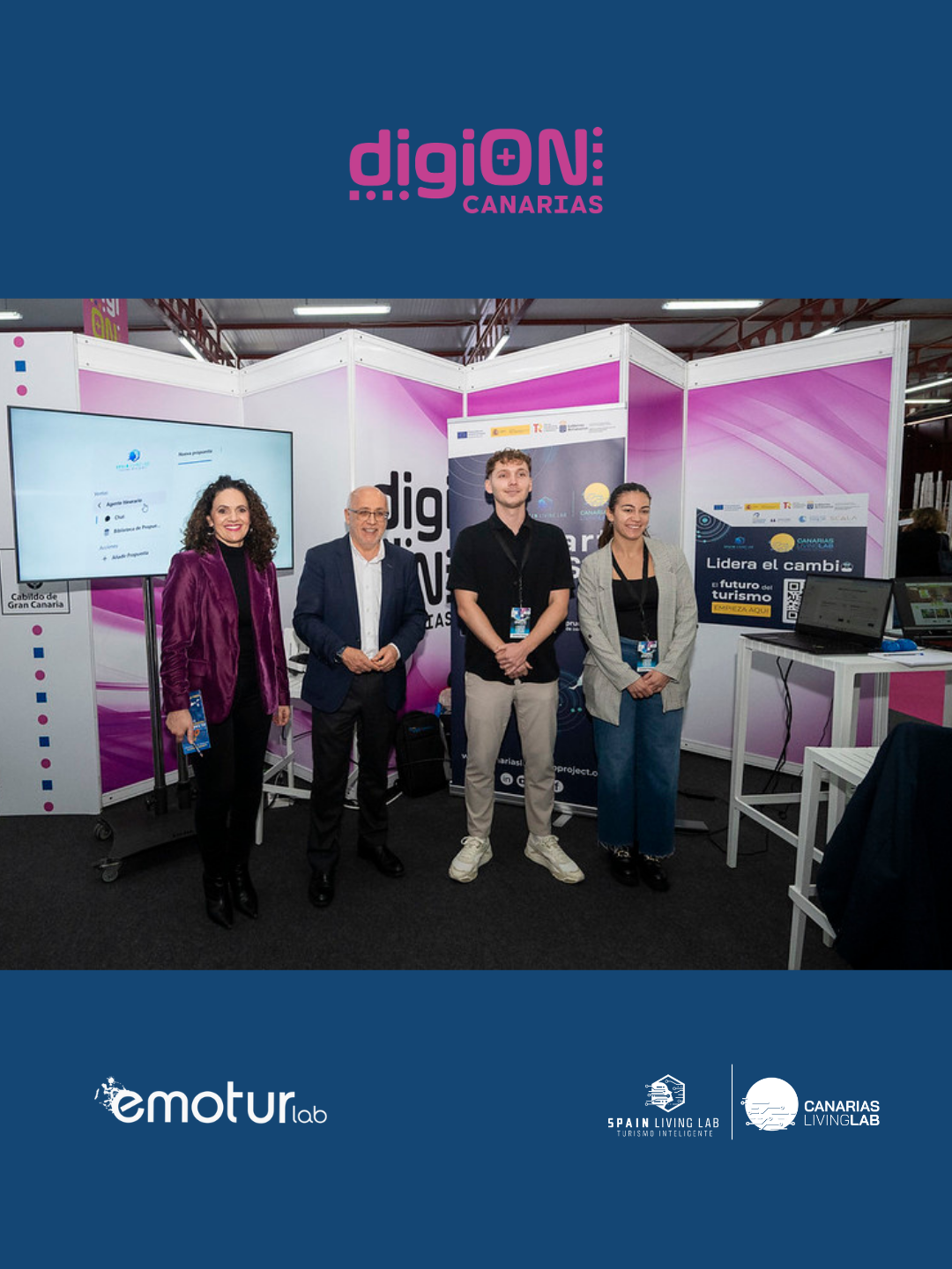 DigiOn’s momentum for Canarias Living Lab’s project