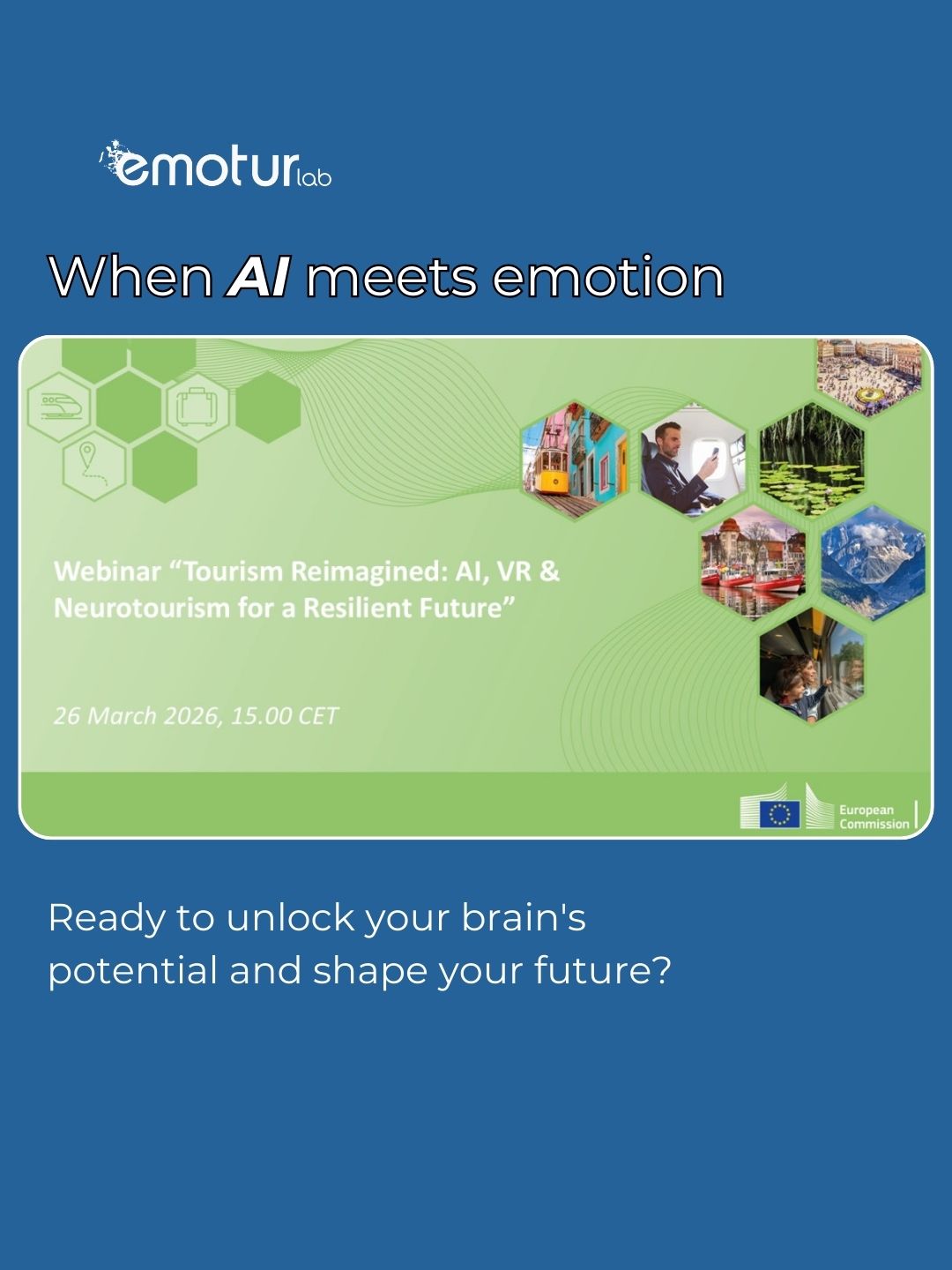 Leading the Future of Tourism: AI, Neurotourism, and Resilience with EMOTUR Lab