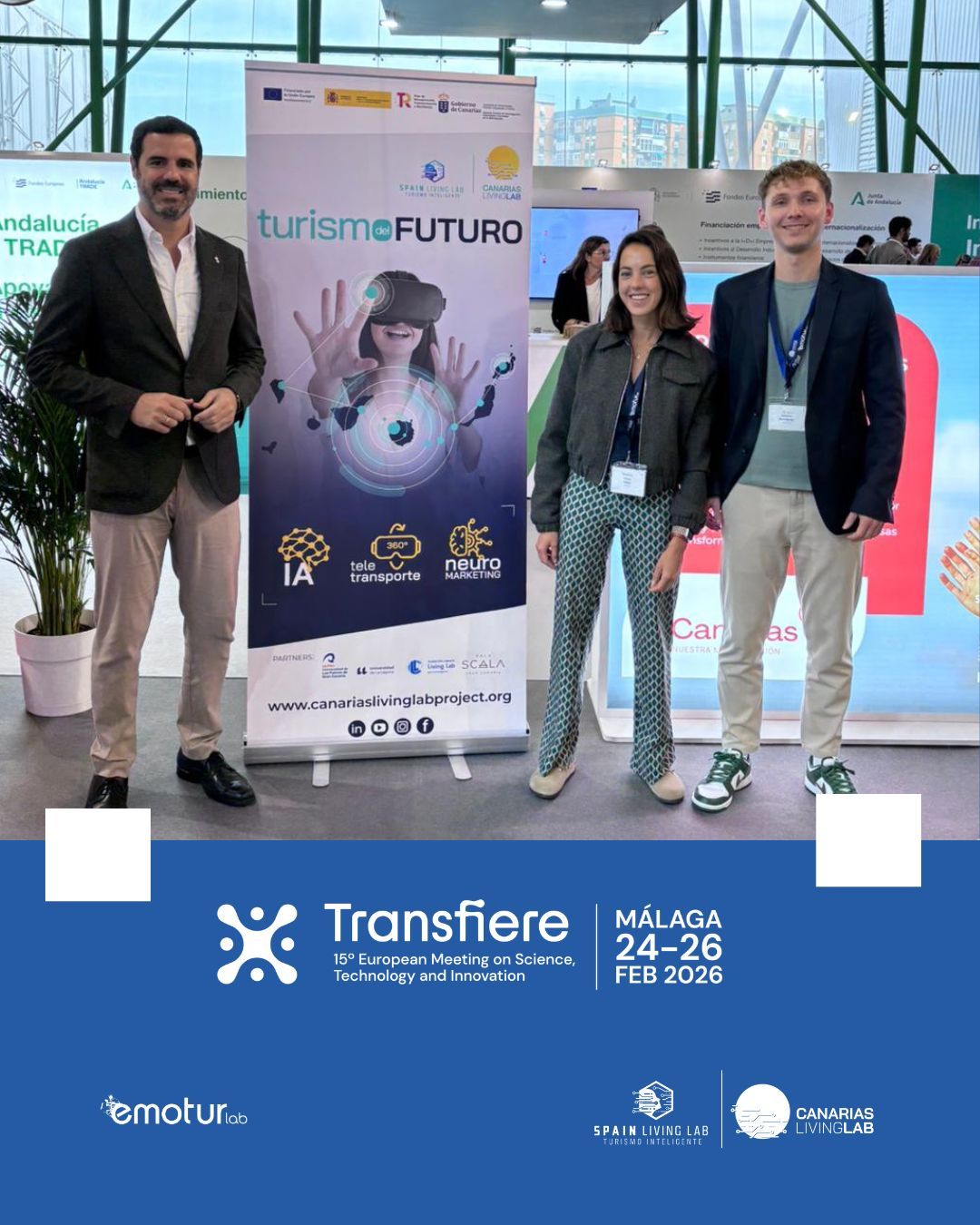 Canarias lidera la vanguardia del Neuroturismo en Transfiere 2026