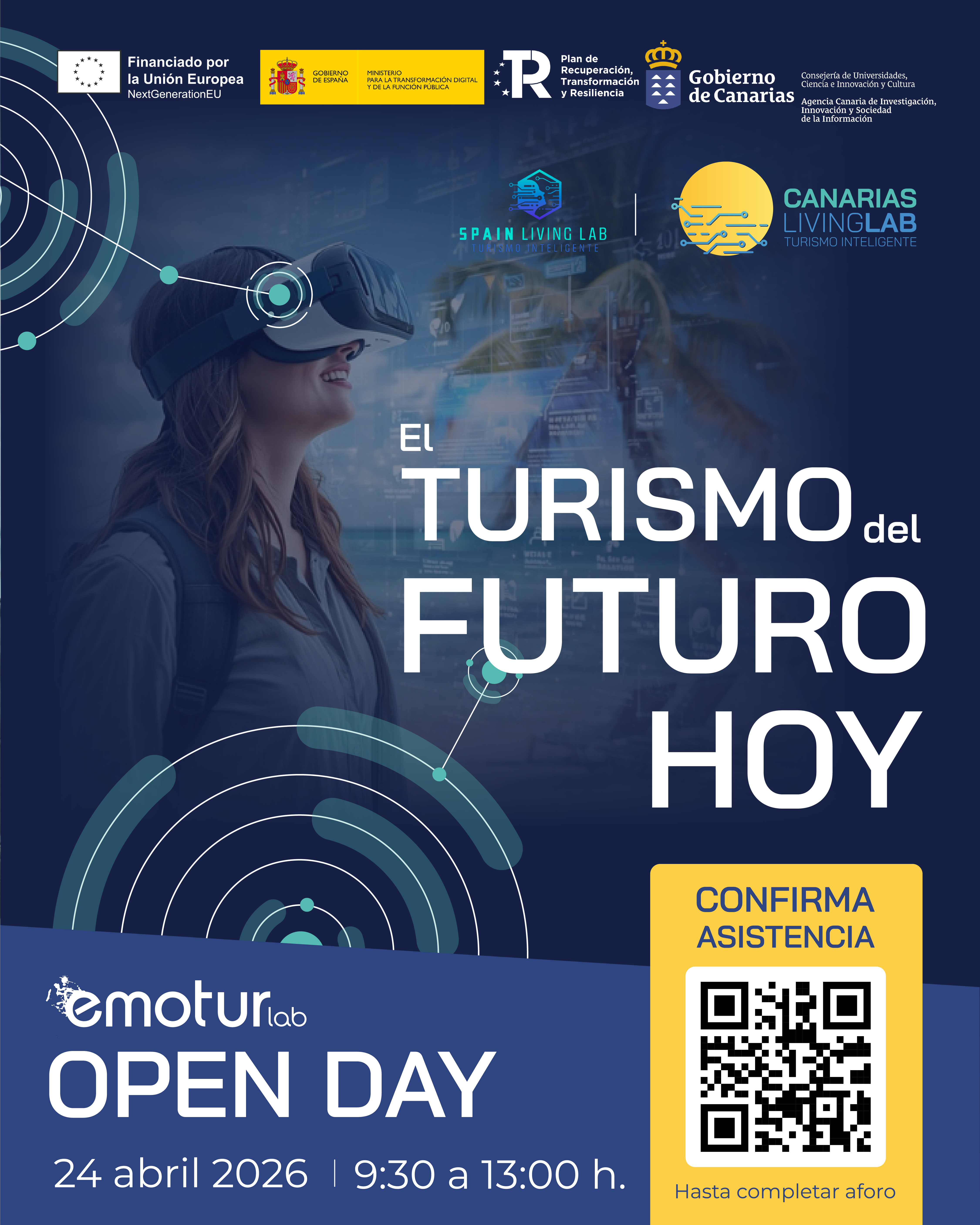 Discover the future of tourism at the Spain Living Lab – Canarias Living Lab Project Open Day