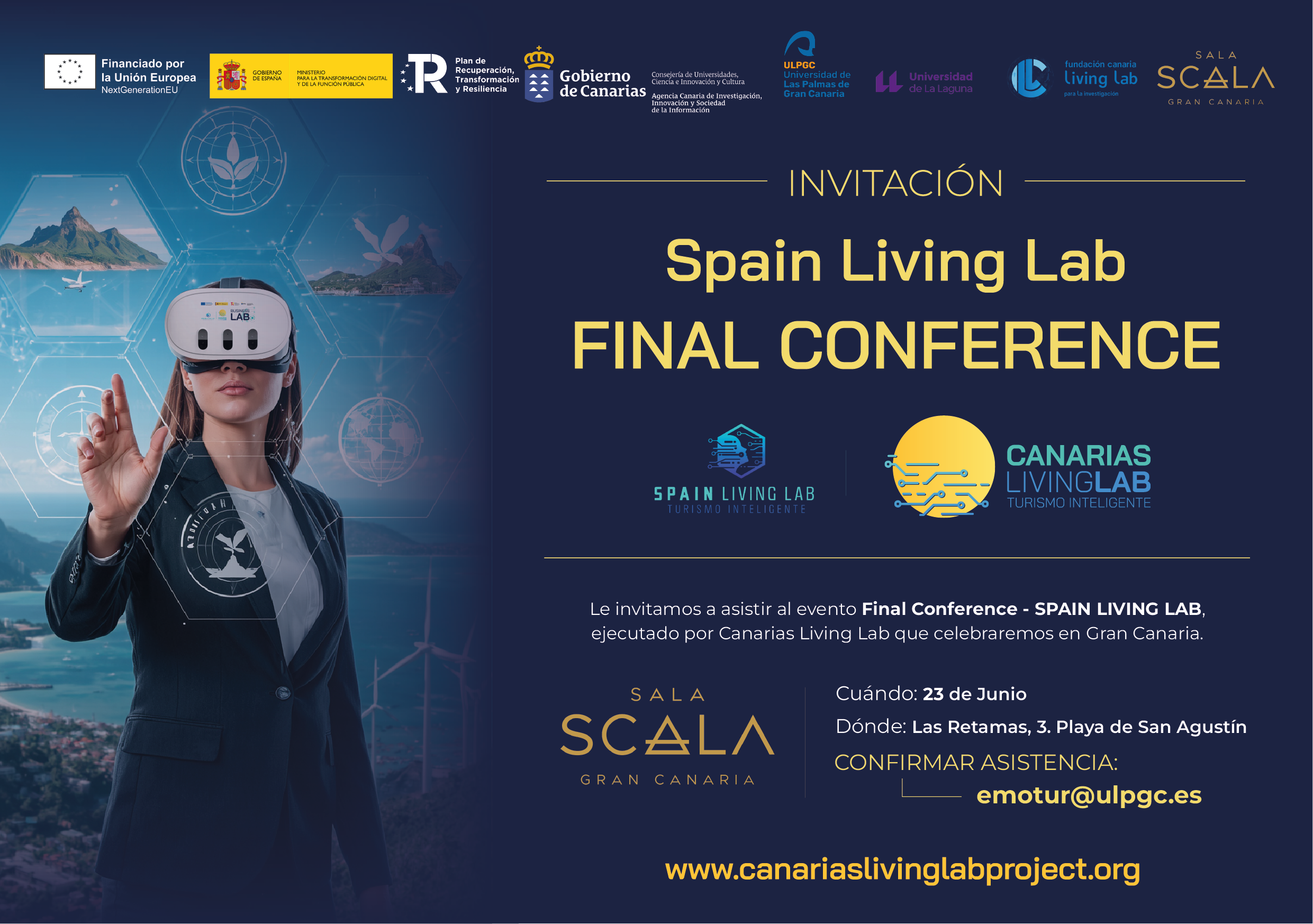 Final Conference – Spain Living Lab / Canarias Living Lab